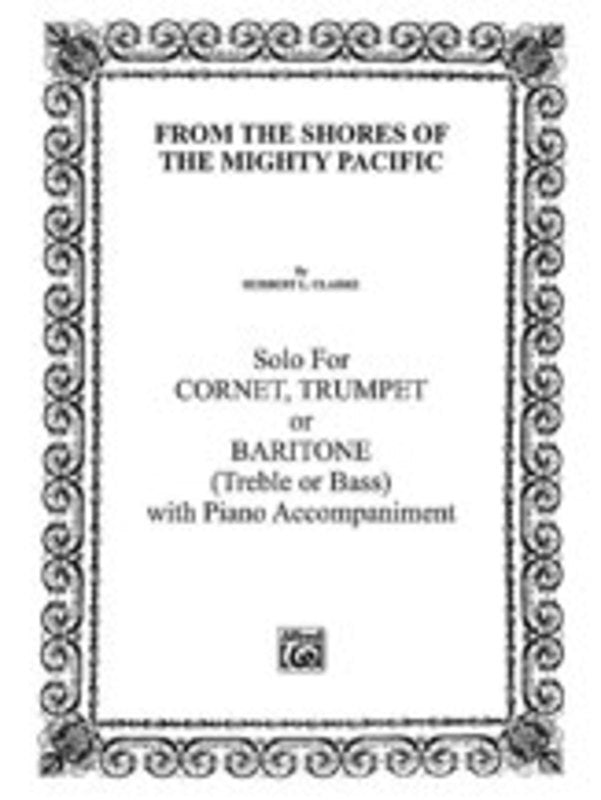 From The Shores Of The Mighty Pacific Trumpet Piano Book
