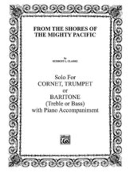 From The Shores Of The Mighty Pacific Trumpet Piano Book