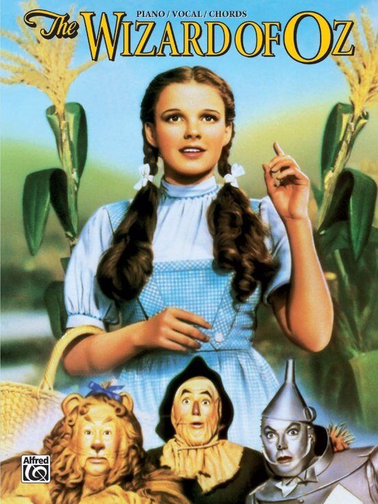 The Wizard of Oz Movie Selections Piano, Vocal & Guitar Folio