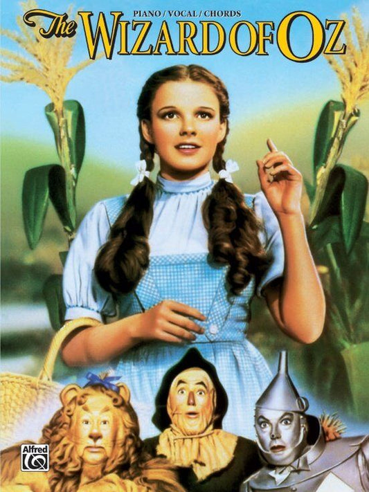 The Wizard of Oz Movie Selections Piano, Vocal & Guitar Folio