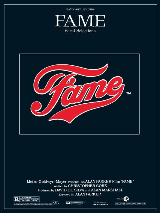 Fame Vocal Songbook by Alfred Music