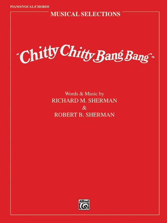 Chitty Chitty Bang Bang Movie Vocal Selections Songbook for Guitar and Piano