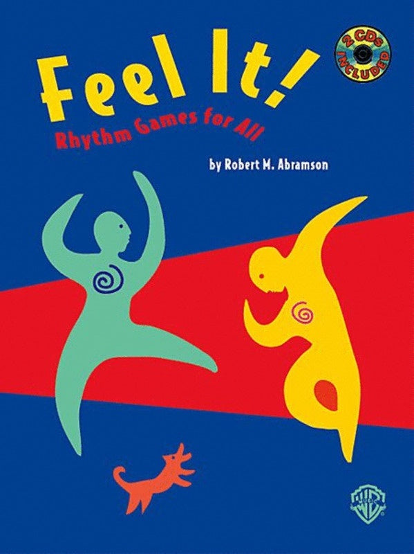 Feel It Rhythm Games For All Book/2CD