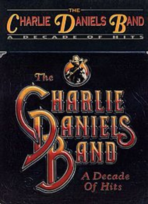 Charlie Daniels Decade Of Hits PVG Book