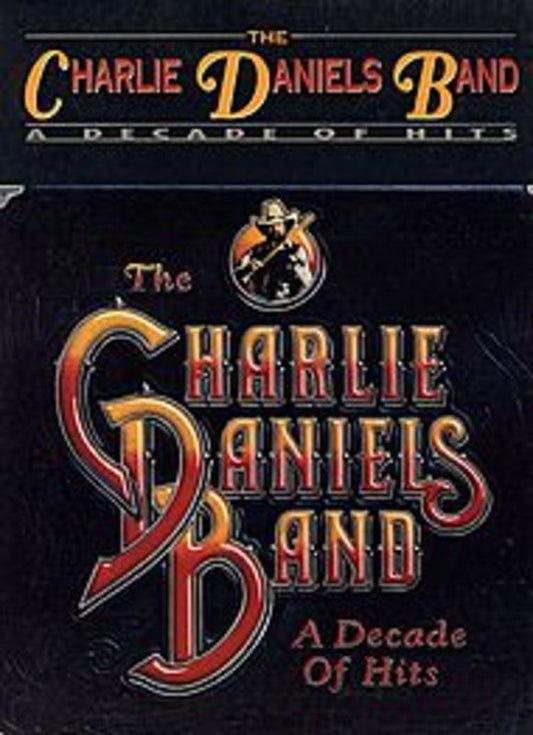 Charlie Daniels Decade Of Hits PVG Book