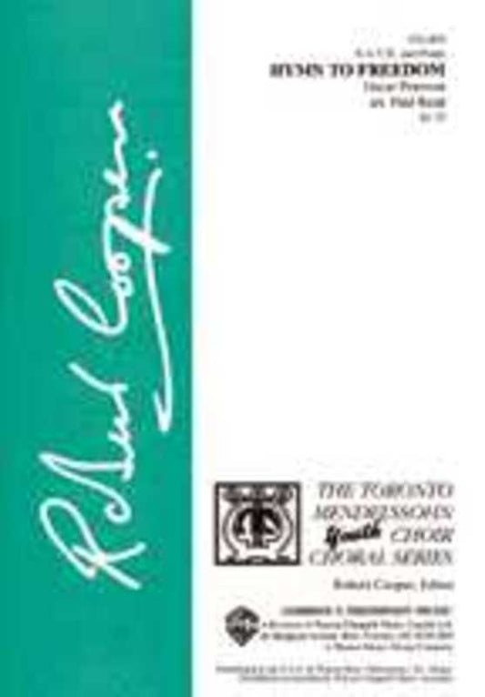 Hymn To Freedom SATB