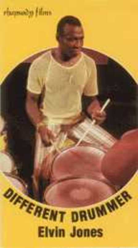 Different Drummer Vhs Video Book