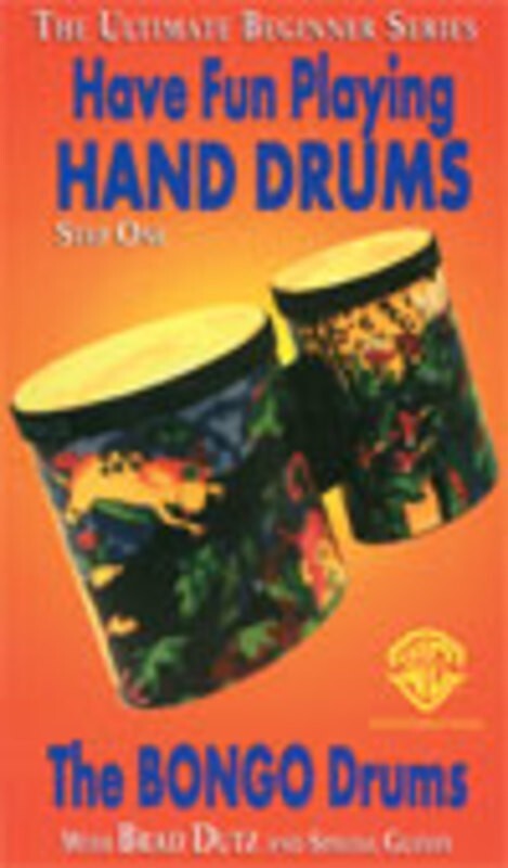 Bongo Drums Step 1 Vhs Have Fun Playing Hand Dru Book