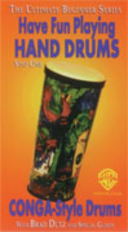 Have Fun Playing Hand Drums Conga Step 1 Pal Book
