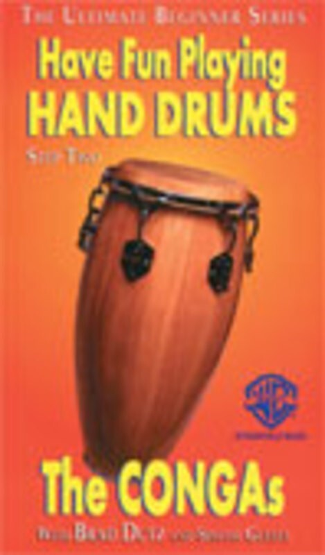 Have Fun Playing Hand Drums Conga Step 2 Book