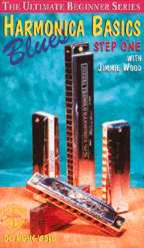 Blues Harmonica Basics Step One Ntsc Book