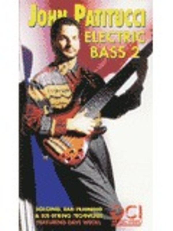Electric Bass 2 Vhs Book