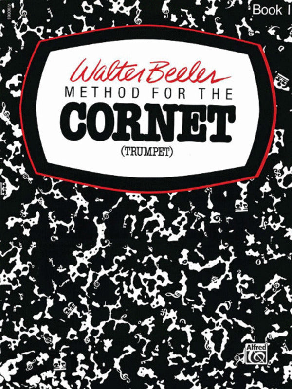 Walter Beeler Method Cornet / Trumpet Book 1 Book