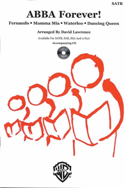 Abba Forever Medley SATB Arr Lawrence