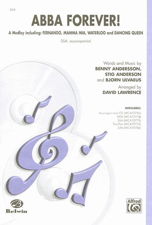 Abba Forever Medley SSA Arr Lawrence