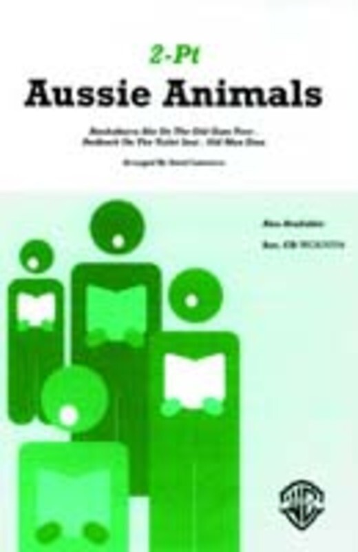 Aussie Animals 2 Part Arr Lawrence