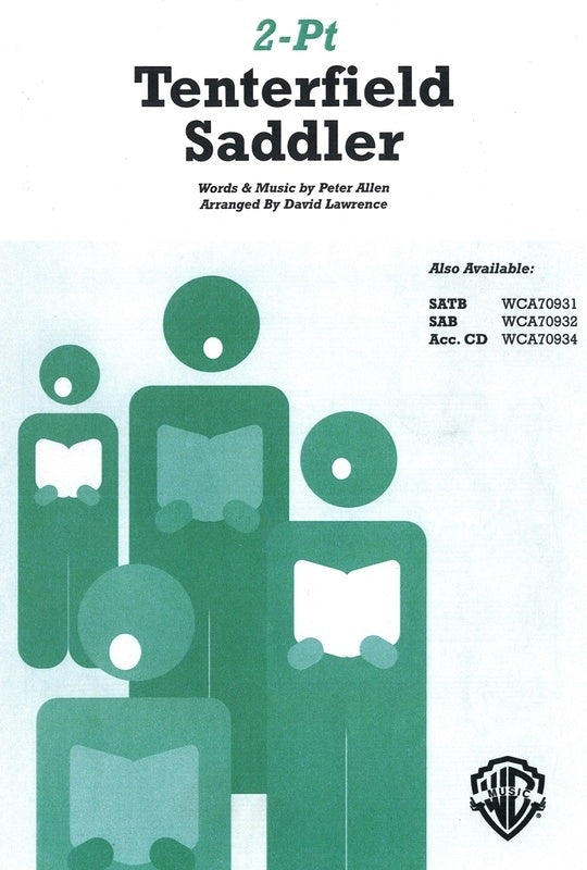 Tenterfield Saddler 2 Part Arr Lawrence Octavo