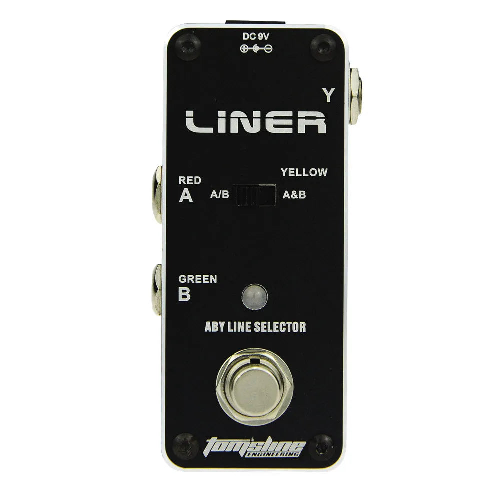 Toms Line ALR-3 Liner Smart ABY Box Mini Signal Pedal with True Bypass