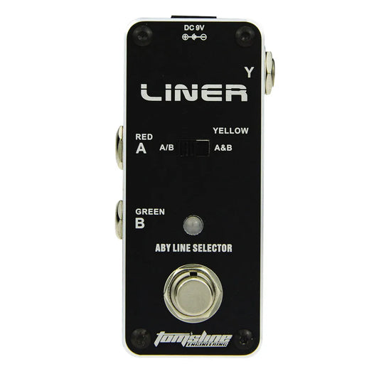 Toms Line ALR-3 Liner Smart ABY Box Mini Signal Pedal with True Bypass