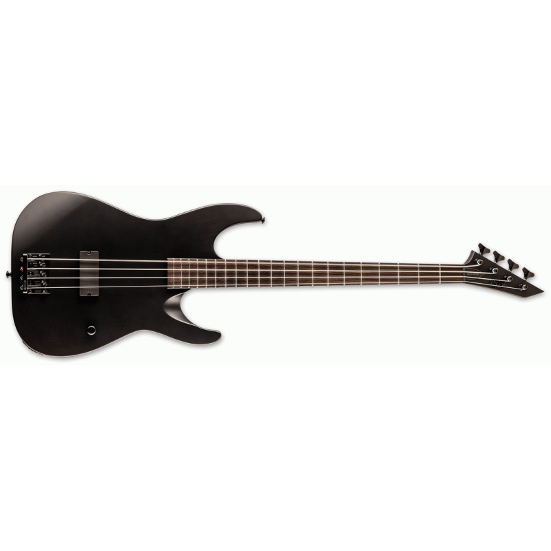 ESP Amaze 4 String CTM Poplar See Thru Black