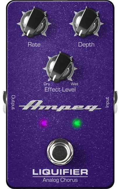 Ampeg Liquifier Analog Chorus Effects Pedal