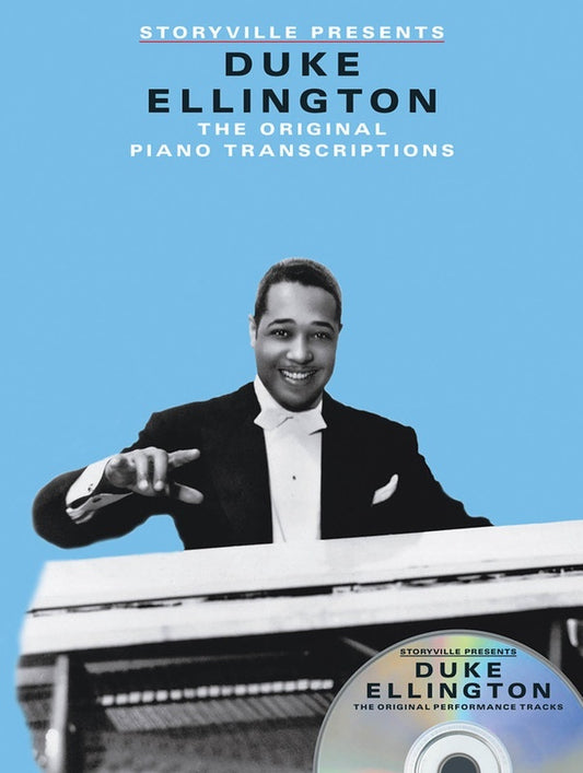 Duke Ellington Original Piano Transcriptions Softcover Book/CD