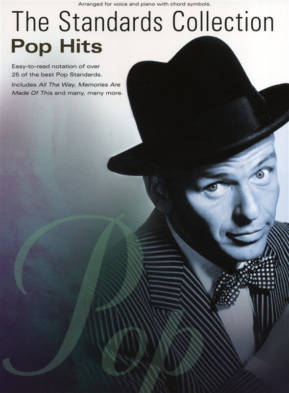 Standards Collection Pop Hits PVG (Softcover Book)