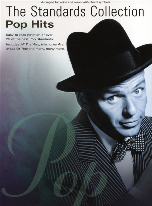Standards Collection Pop Hits PVG (Softcover Book)