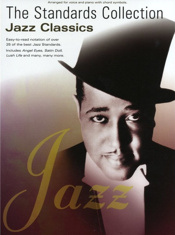 Standards Collection Jazz Classics PVG (Softcover Book)