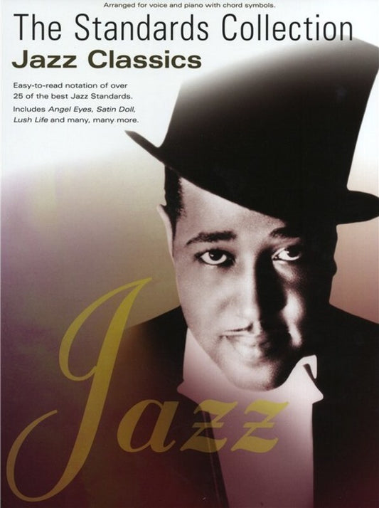 Standards Collection Jazz Classics PVG (Softcover Book)