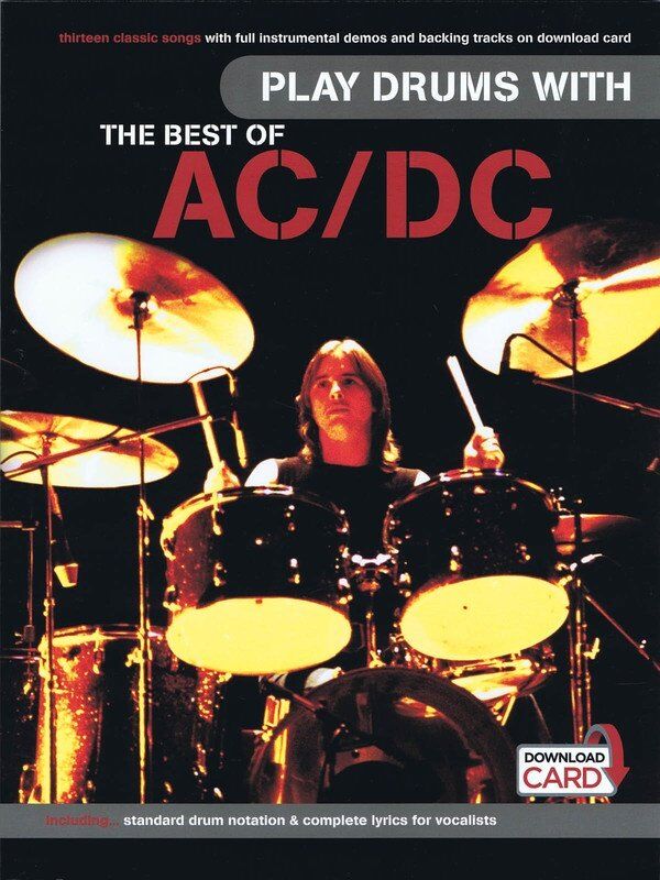 Play Drums With The Best Of AC/DC BK/OLA
