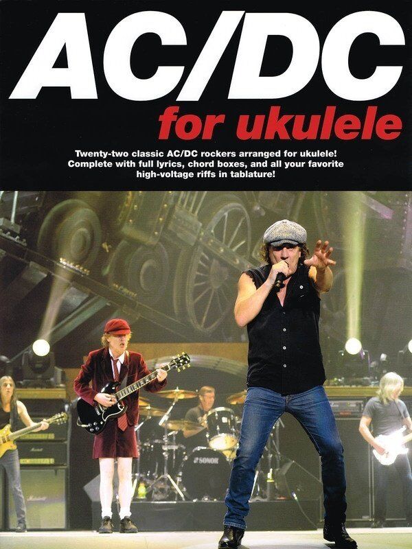 AC/DC for Ukulele Songbook