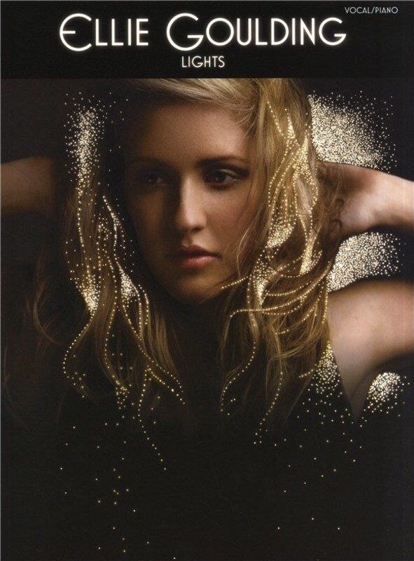 Ellie Goulding - Lights Songbook for Piano, Voice and Guitar