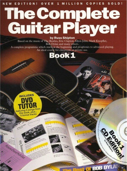 The Complete Guitar Player Book 1 New Edition with CD/DVD