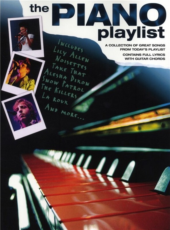 The Piano Playlist PVG (Softcover Book)