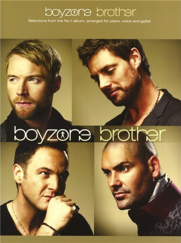 Boyzone - Selections From Brother PVG (Softcover Book)