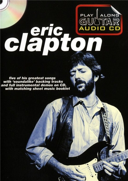 Playalong Guitar Eric Clapton Booklet/CD (Softcover Book/CD)
