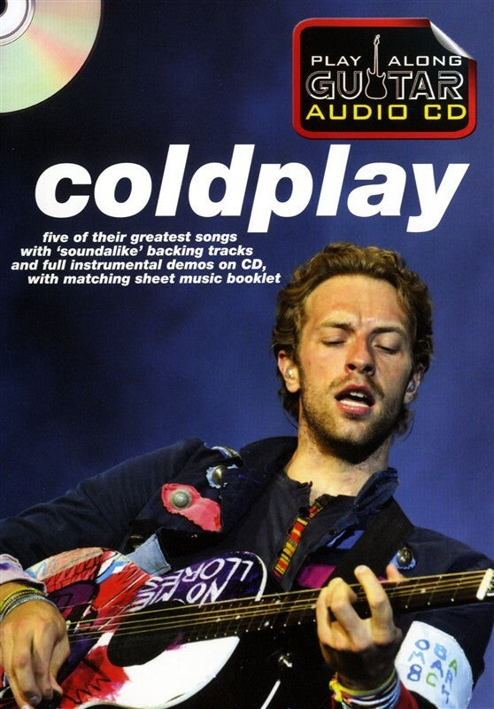 Playalong Guitar Coldplay Booklet/CD (Softcover Book/CD)