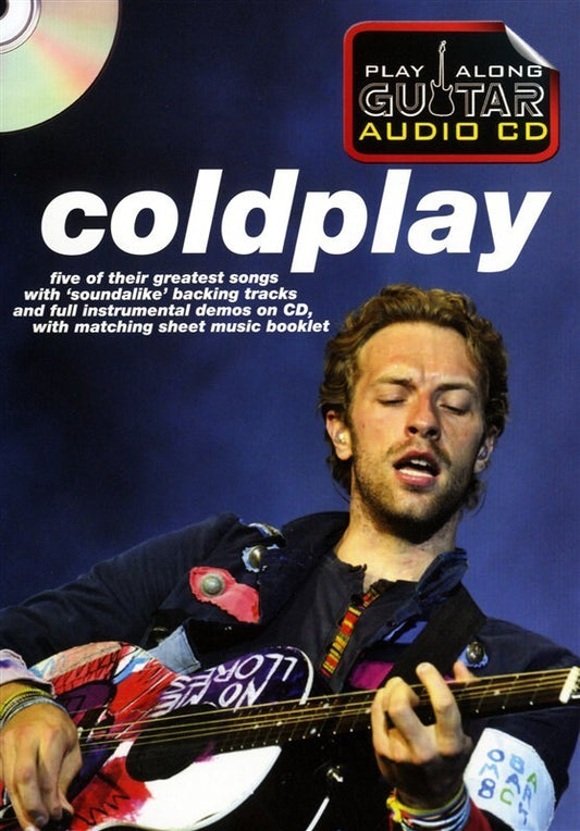 Playalong Guitar Coldplay Booklet/CD (Softcover Book/CD)