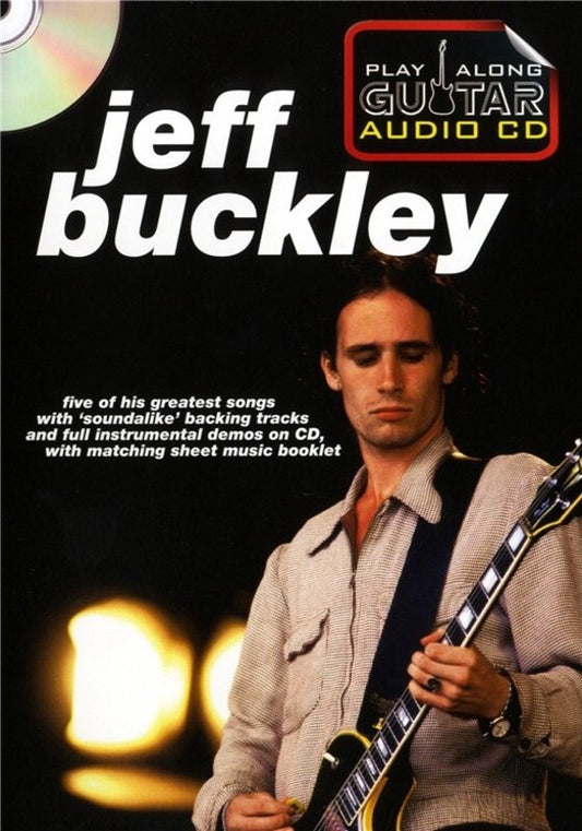 Playalong Guitar Jeff Buckley Booklet/CD (Softcover Book/CD)