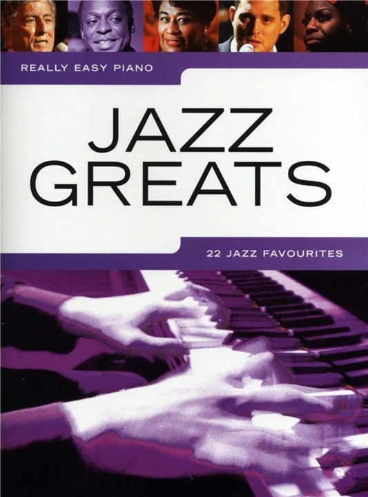 Really Easy Piano Jazz Greats (Softcover Book)
