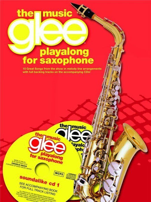 Glee Play-Along for Saxophone with 2 CDs