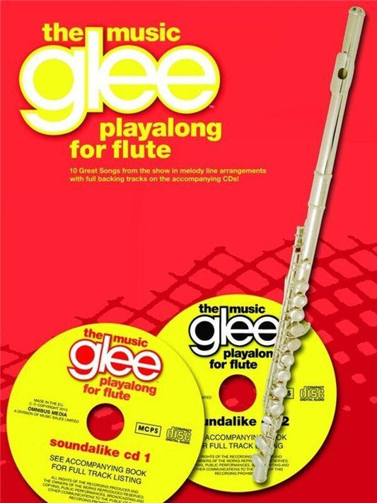 Glee Playalong for Flute with 2 CDs