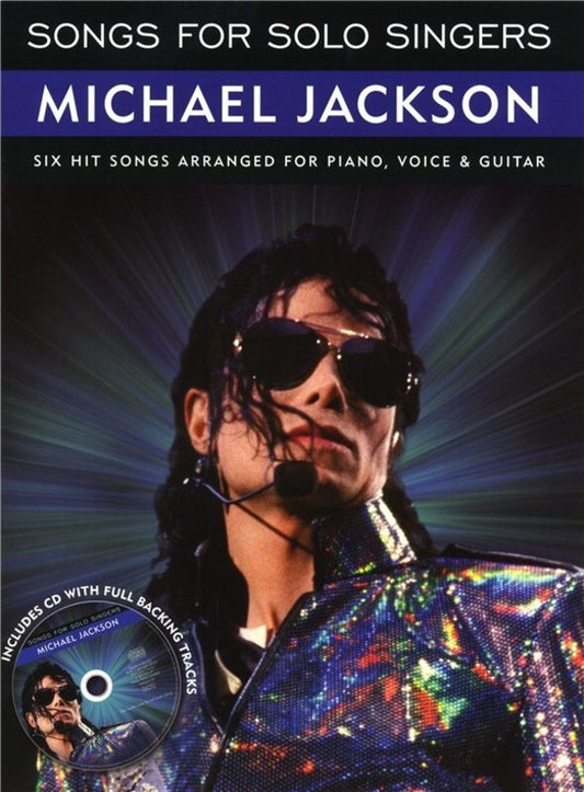 Songs For Solo Singers Michael Jackson Book/CD