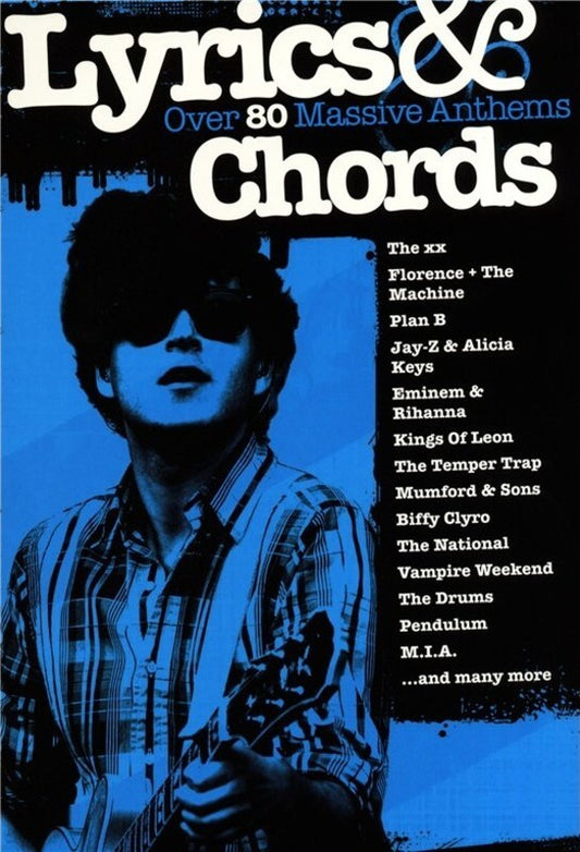 Lyrics And Chords Over 80 Massive Anthems Mlc (Softcover Book)