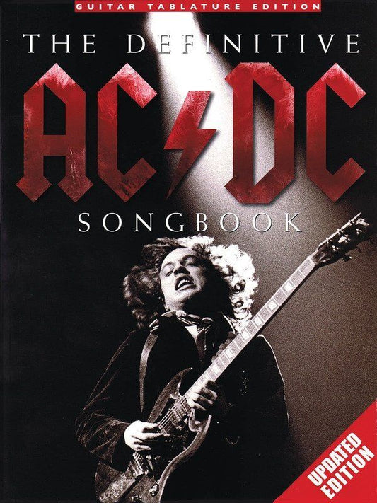 The Definitive AC/DC Songbook - Updated Edition Guitar TAB