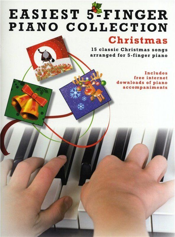 Easiest 5-Finger Piano Collection: Christmas Edition