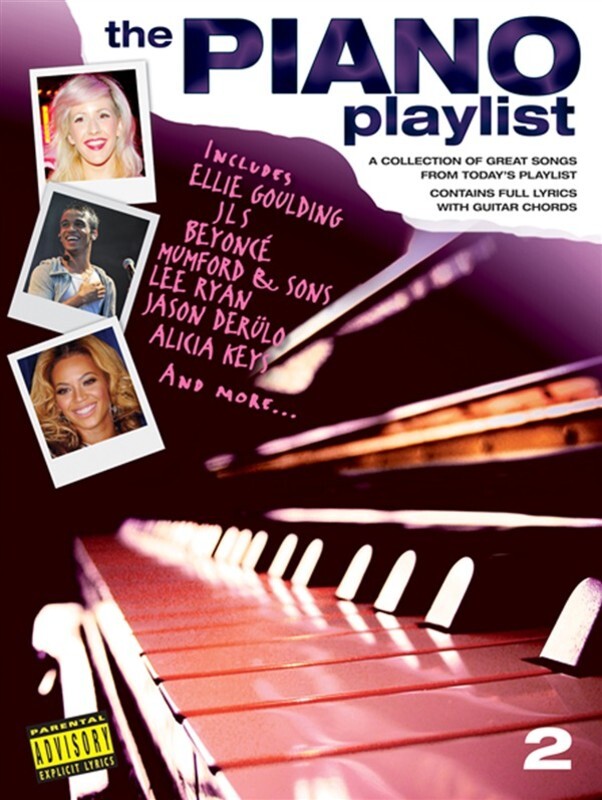 Piano Playlist PVG (Softcover Book)