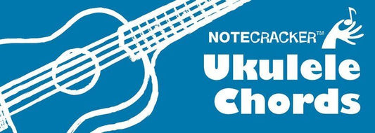 Note Cracker Ukulele Chords Reference Cards