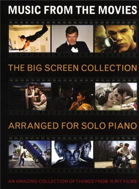 Music from the Movies - Solo Piano Collection